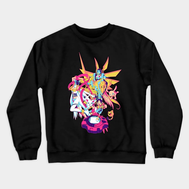 Light Crewneck Sweatshirt by Jelly89